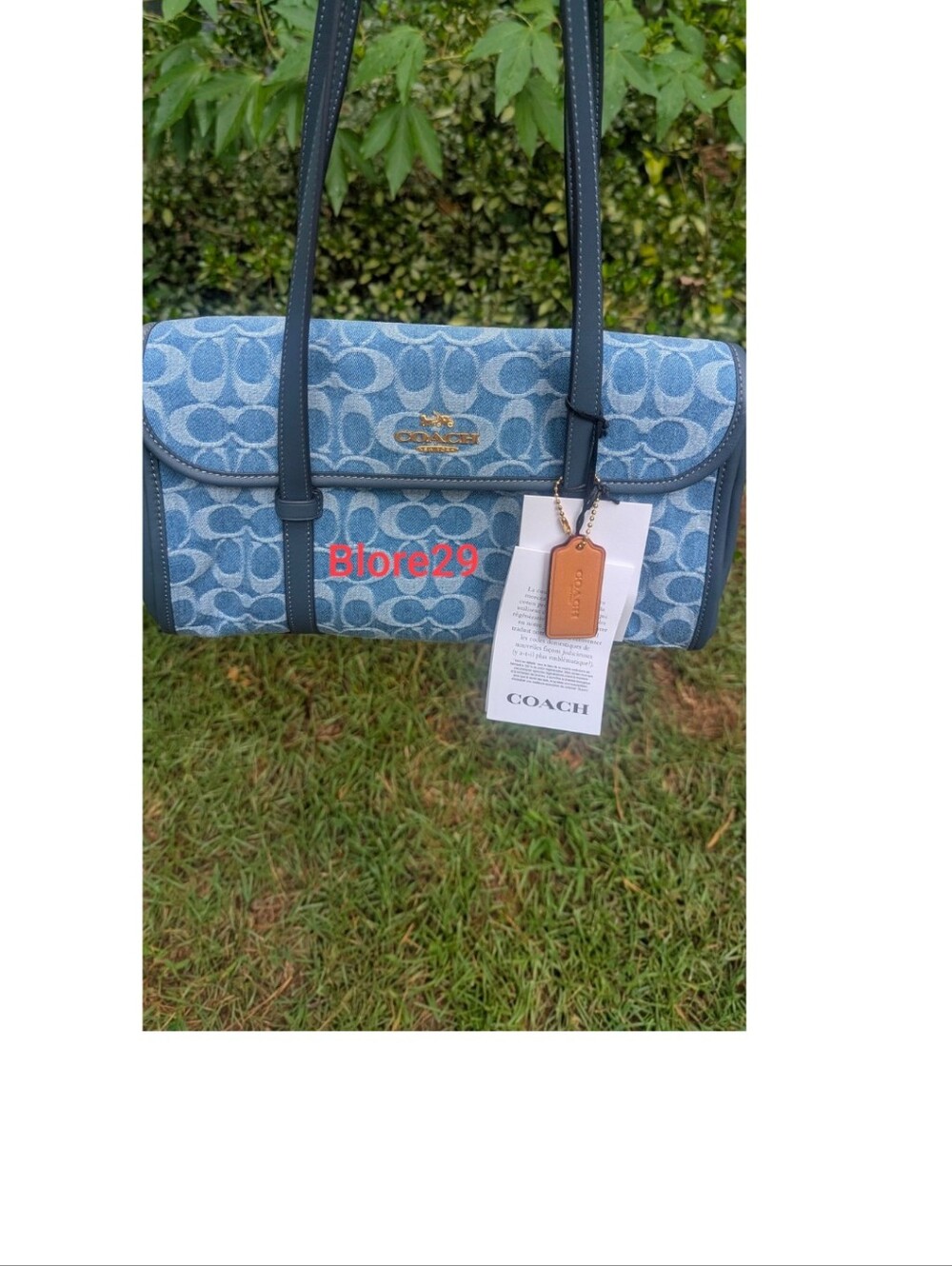 COACH FLATT BRIDGET AND NEW ASHTON WRISTLET. (FREE STRAP HOLDER)